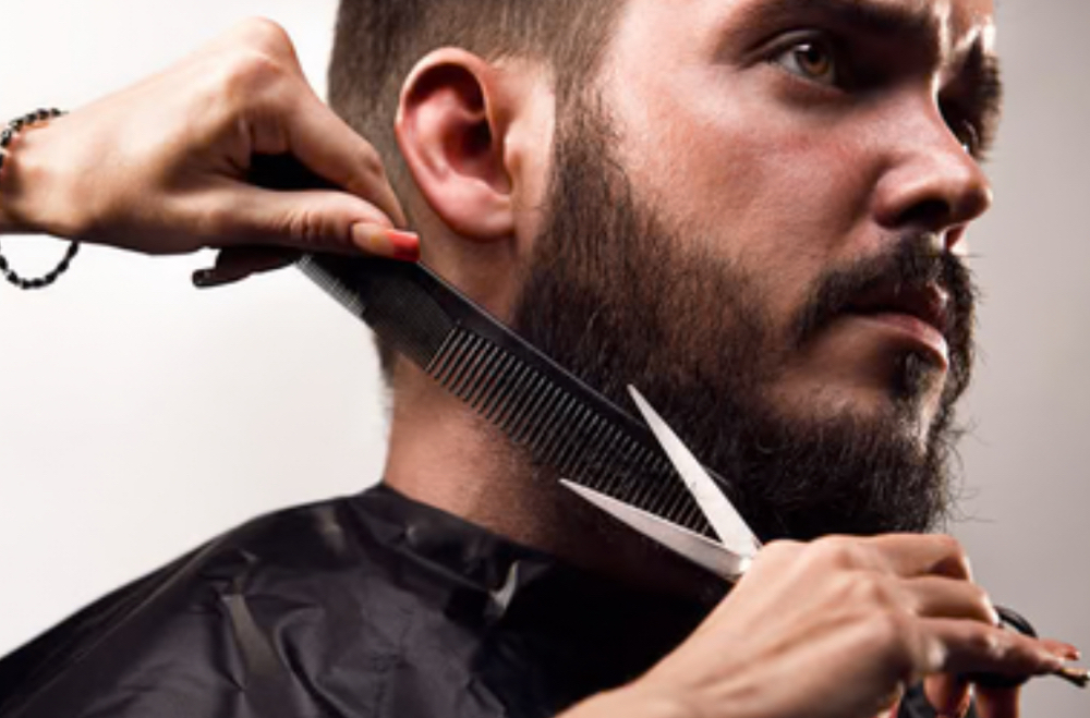 Men’s Fade Beard Eyebrows Wash