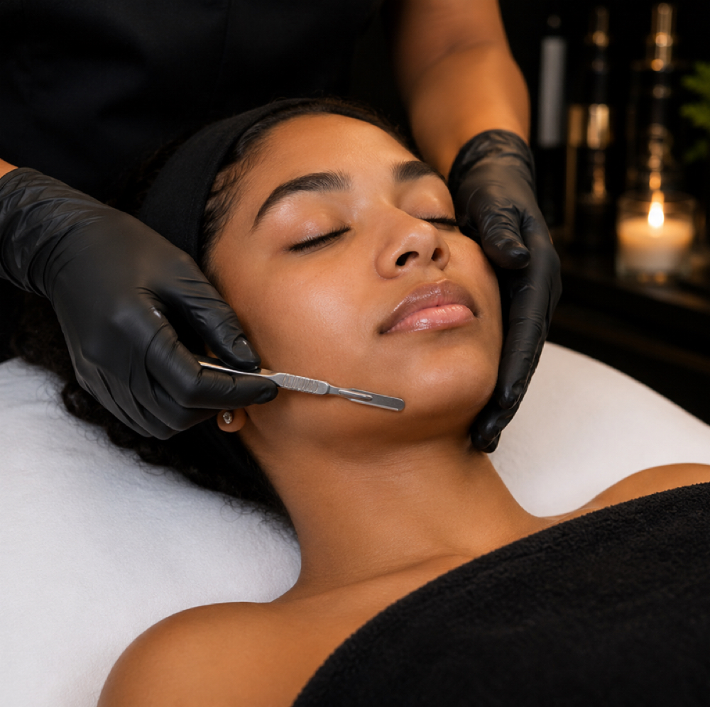 Dermaplaning at Eunique Radiance Aesthetics & Skincare in Marietta, GA