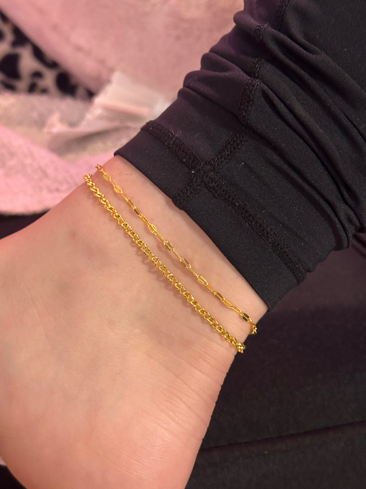 Timeless Permanent Anklet at The Next Element in Taylor, MI