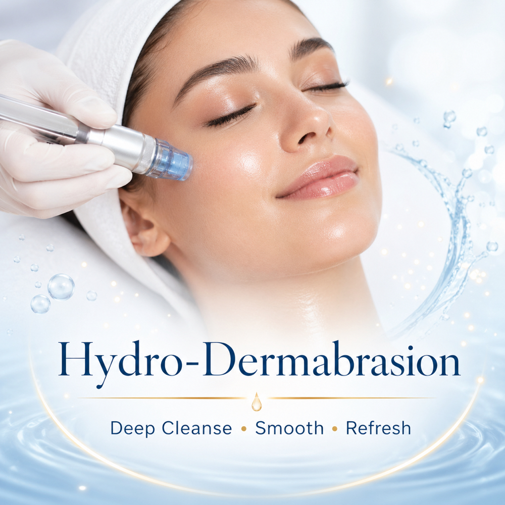 Hydro-Dermabrasion Facial at O. Aesthetics Signature Skincare in San Antonio, TX