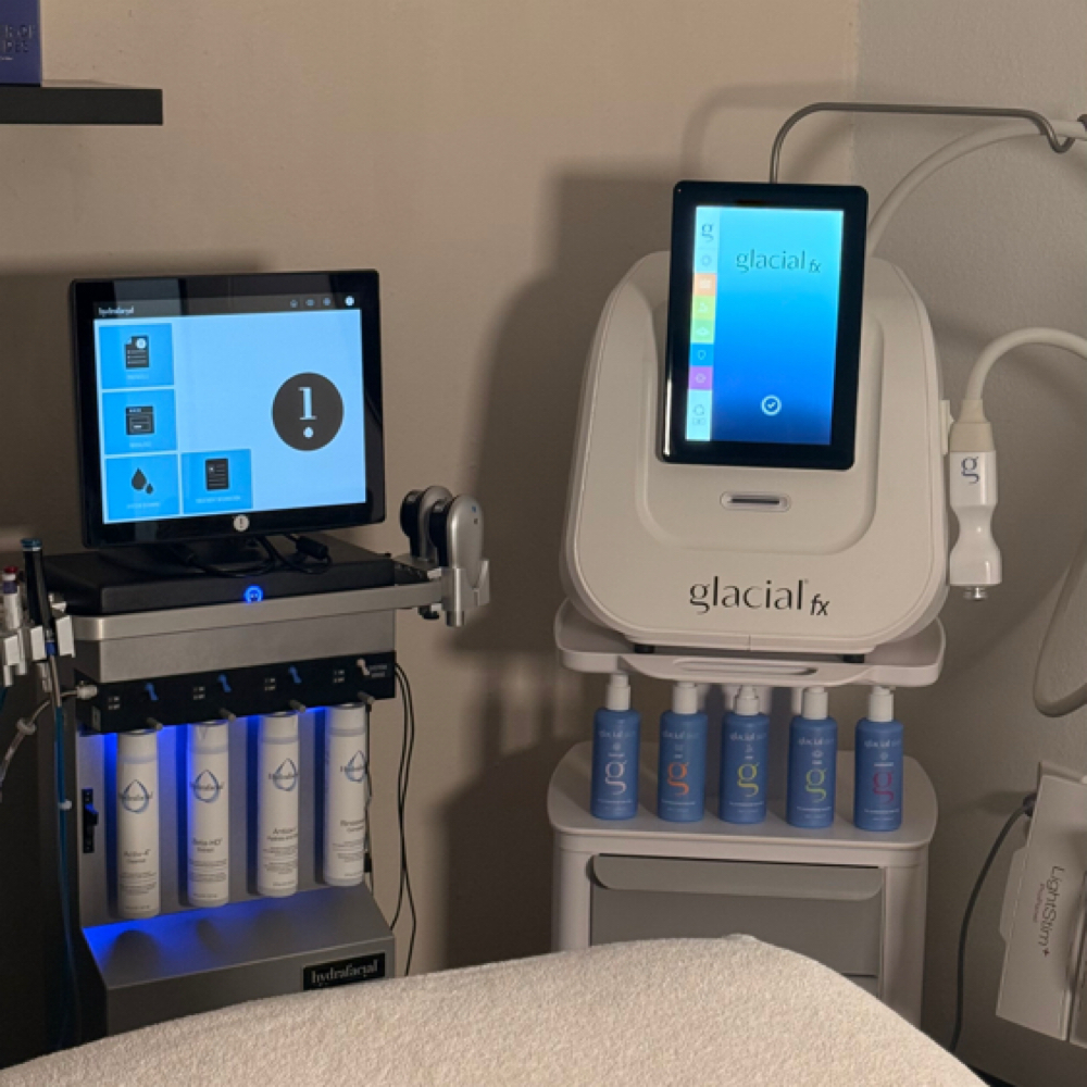 Advanced HydraGlacial at Skin Therapy in Odessa, TX