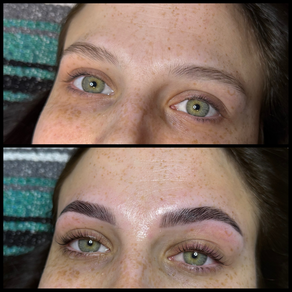 Brow & Lash Combos at A Touch of Jaz Esthetics in Greenville, TX