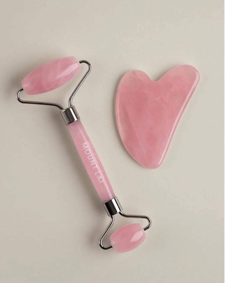 Rose Quartz Gua Sha Massage