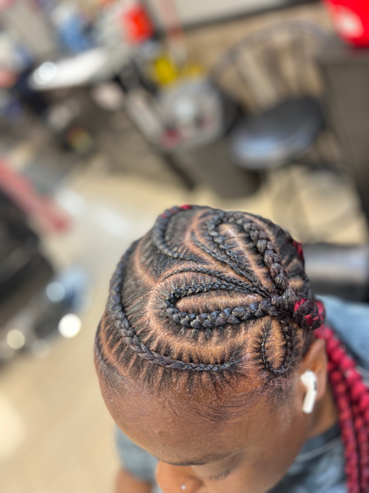 Stitch Freestyle Feed Ins