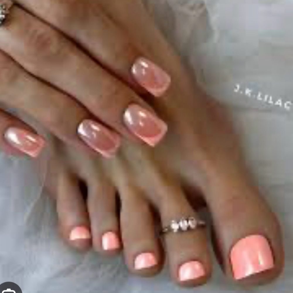 Basic Manicure And Pedicire at Serenity Salon & Spa in Tucson, AZ