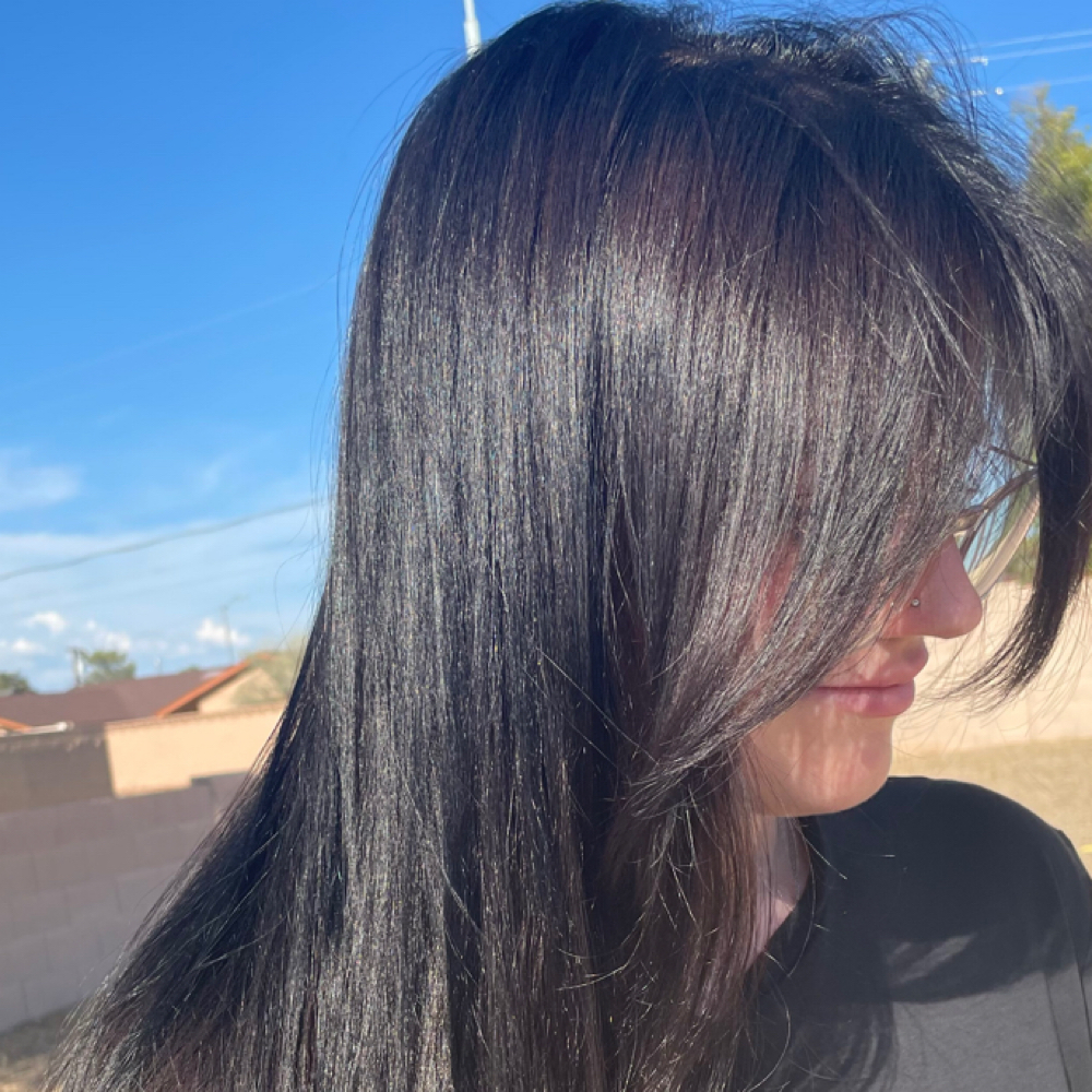 All Over Color at AJ Beauty Salon in Chandler, AZ