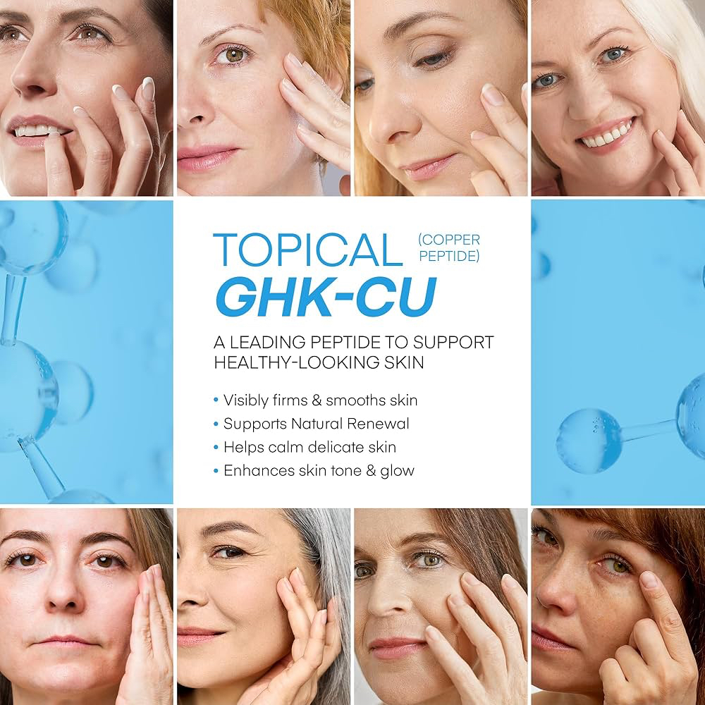 GHK-Cu Facial Cream at Thrive Health & Aesthetics in 812.495.0099, IN