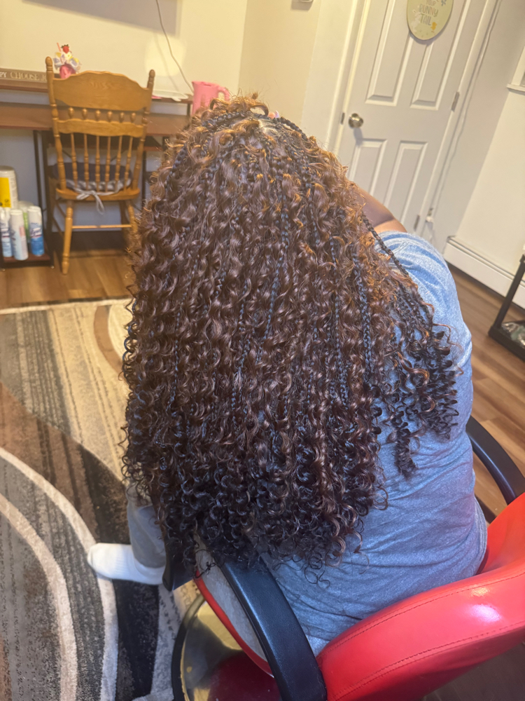 Extra Full Boho Knotless