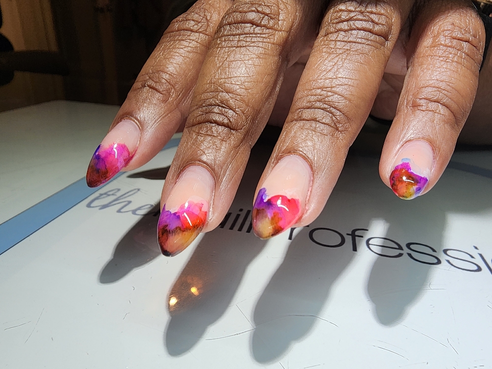 Watercolor - Multi Color