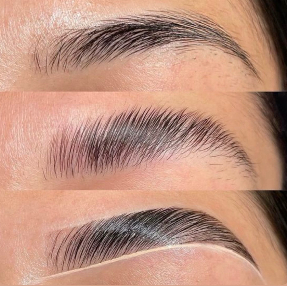 Signature Brow Lamination W/Tint at Pride Beauty Studio in Concord, NC