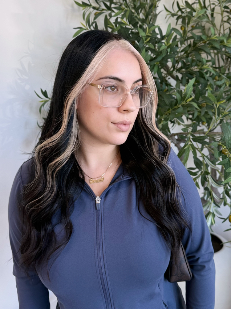 Two Toned Fashion Color