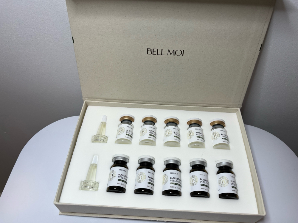 Black SC Peel