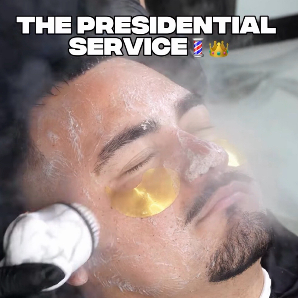 The Presidential Service👑 at jacdabarber in Marietta, GA