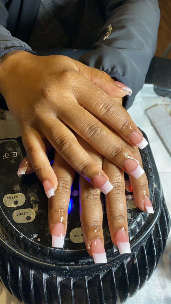 Traditional White Tip