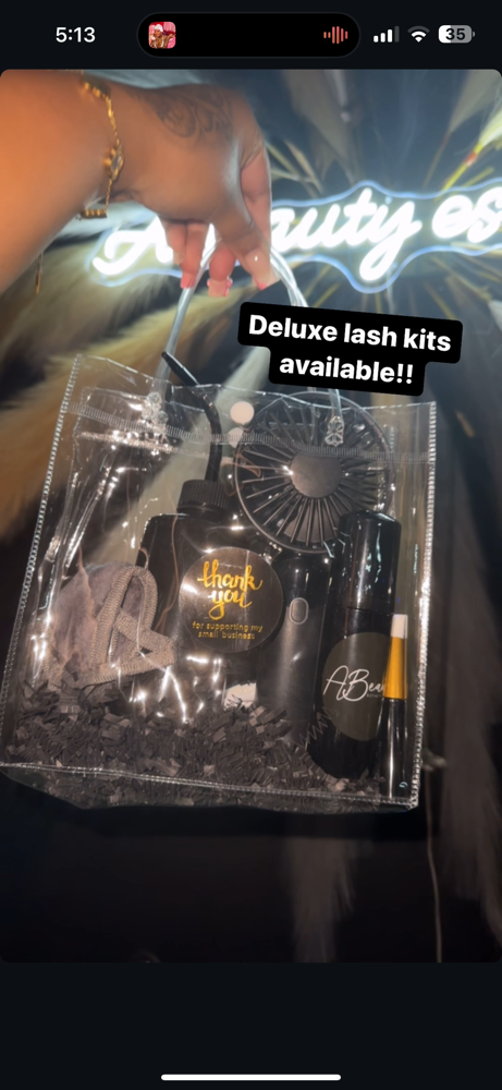 Deluxe Lash Bath Kit