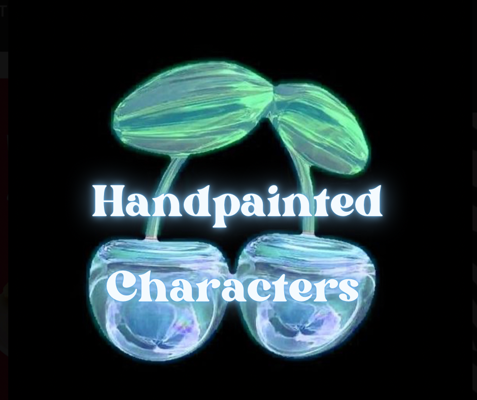 Handpainted Characters