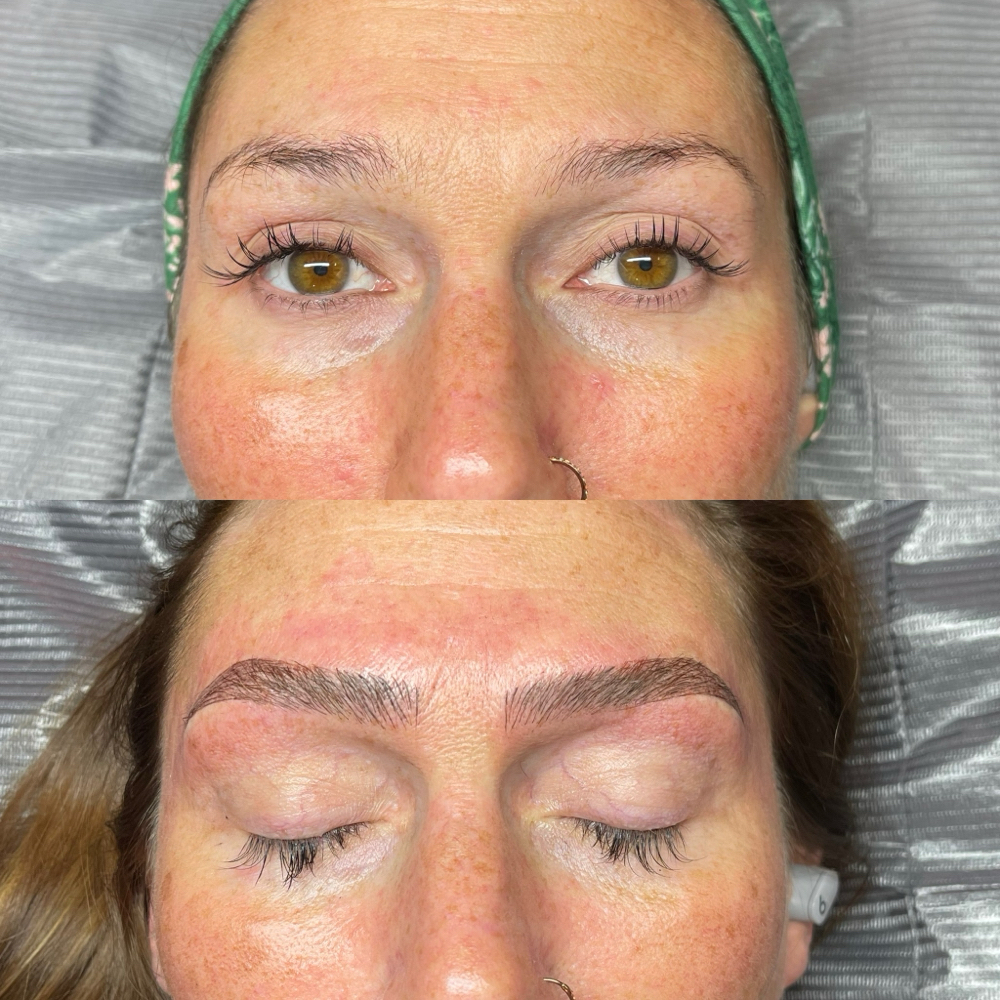 Combo Brow 4-6 Week Touch Up