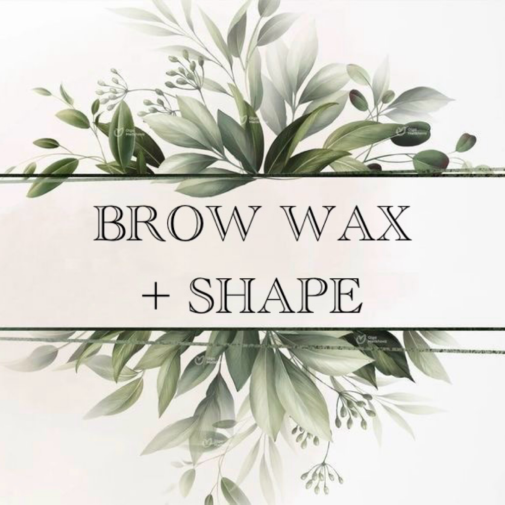 Brow Wax + Shape at Witte + Wild Aesthetics in Rosemount, MN