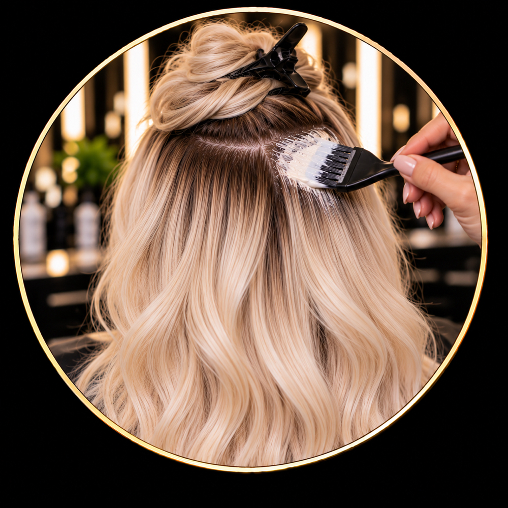 Lift & Tone Blonde Retouch at Jennifer Rose Hair in Lutz, FL