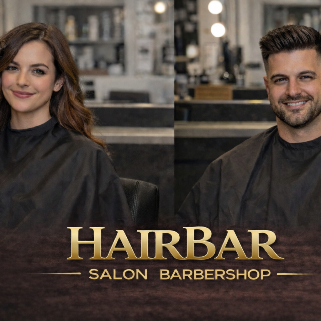 Iron Works at HairBar Salon BarberShop in Cross Roads, TX