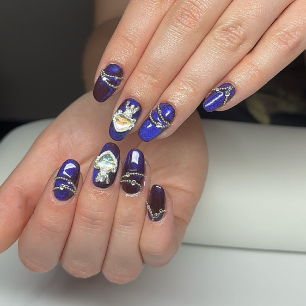 Structured Mani at LexDoesNails in Burnsville, MN