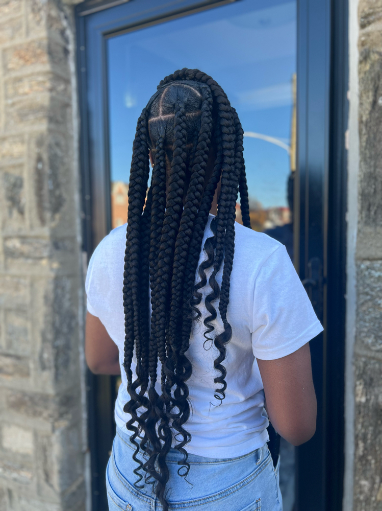 Knotless Braids (Jumbo)