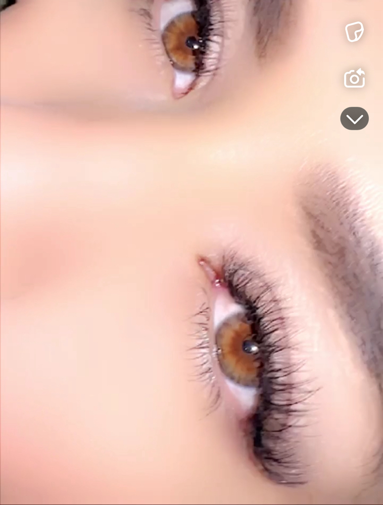 3 Week Hybrid Lash Fill