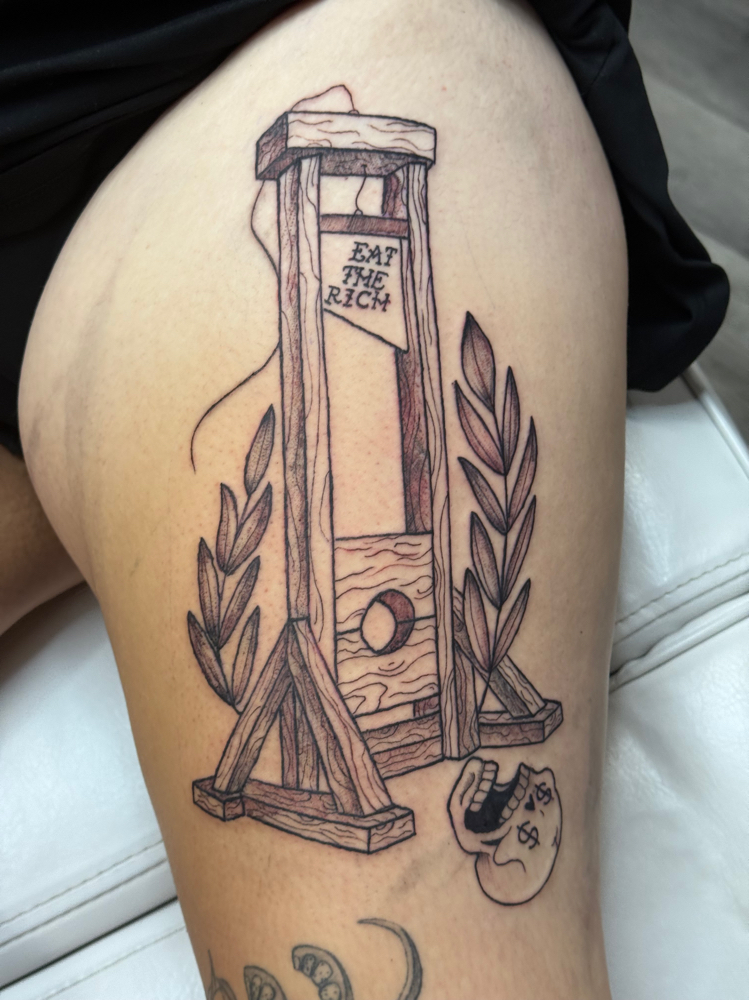 Full Day at Deborah Bryant Tattoos in Boise, ID