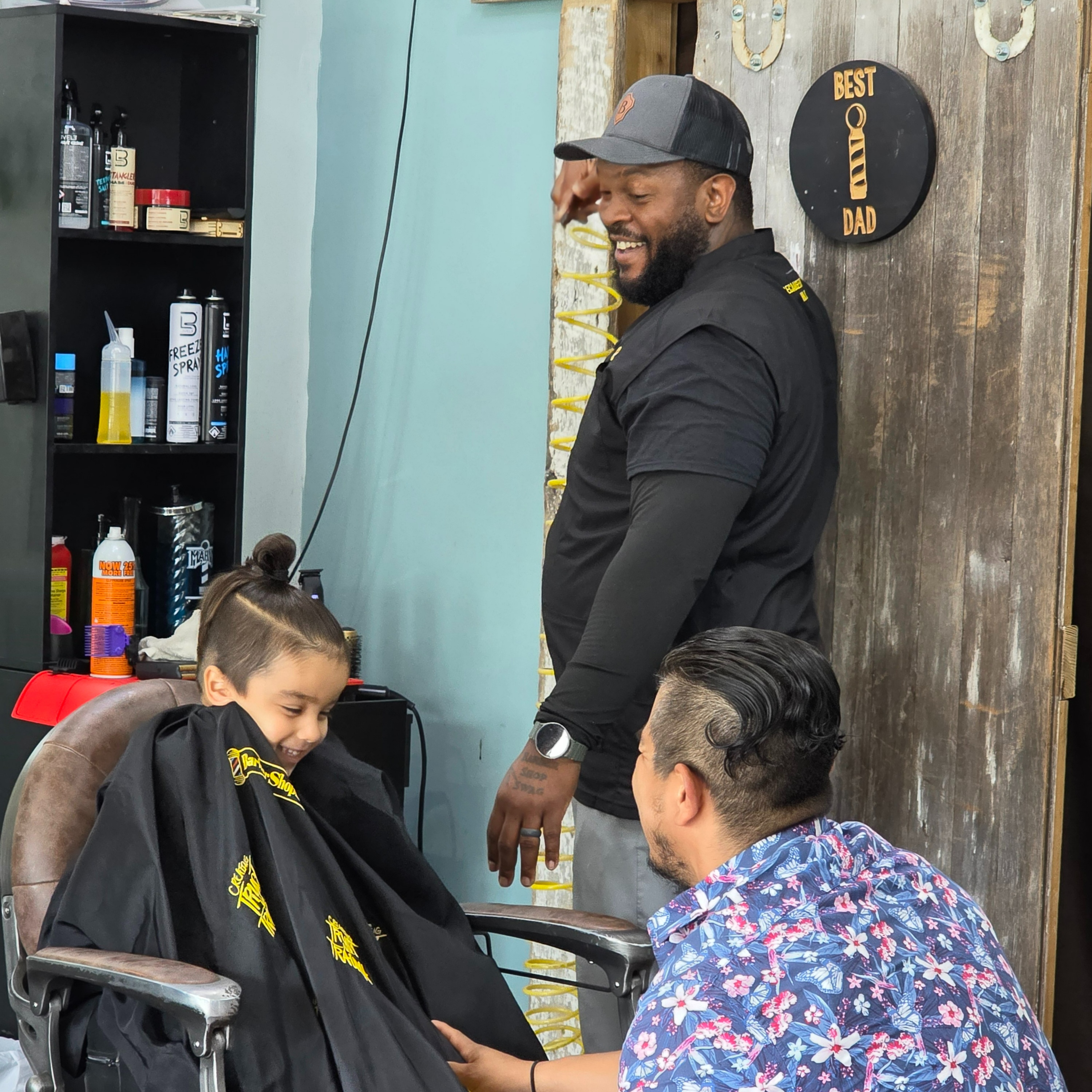 Sensory-Safe Sunday at BarberShopSwag and Beauty Salon LLC in Exmore, VA