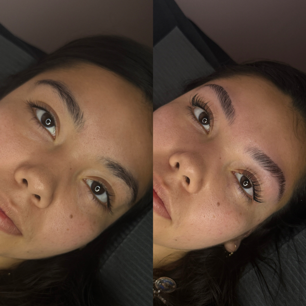 Lash Lift + Brow Lamination at byariesthetics in Wichita, KS