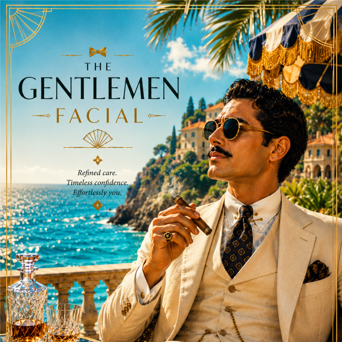 The Gentlemen • Facial at Eternal Aire Booking in Santa Cruz, CA