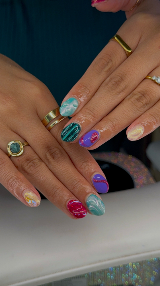 Acrylic Full Set- Short at Claws by Connor in Garden City, ID