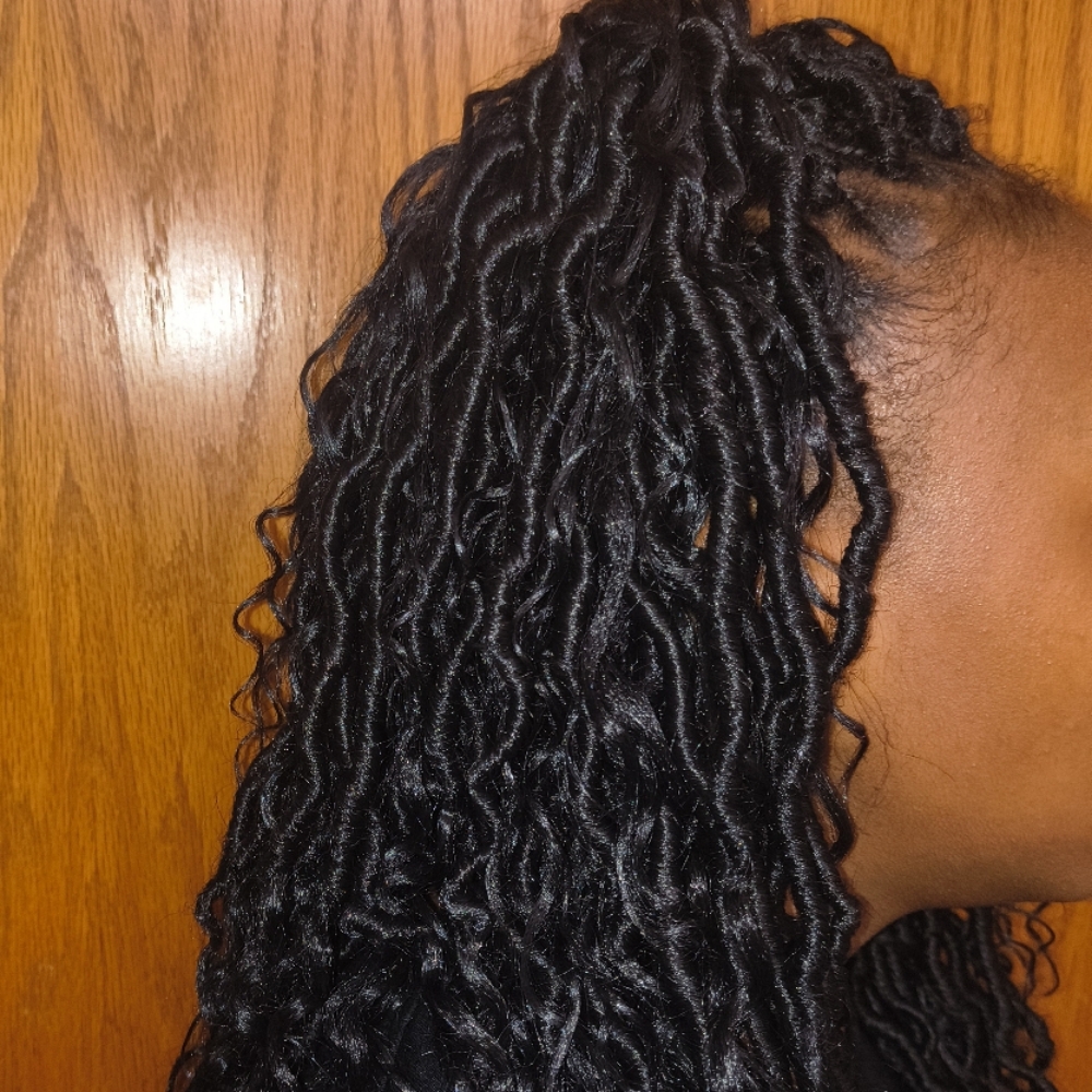 Traditional Crochets at Elegant Disclosure Hair Studio in Blaine, MN