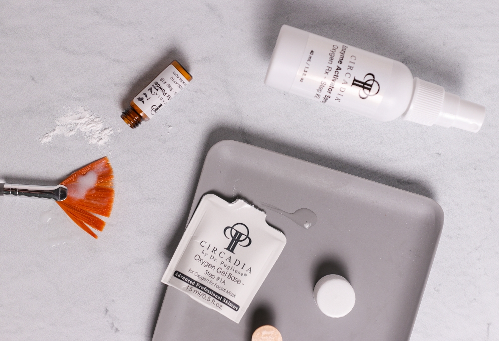 O² Glow Facial- Oxygen Rx