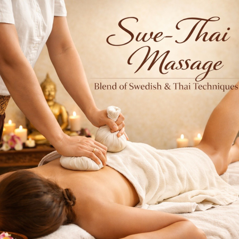 Swe-Thai Massage 90mins at FLX Massage Therapy, LLC in Chattanooga, TN