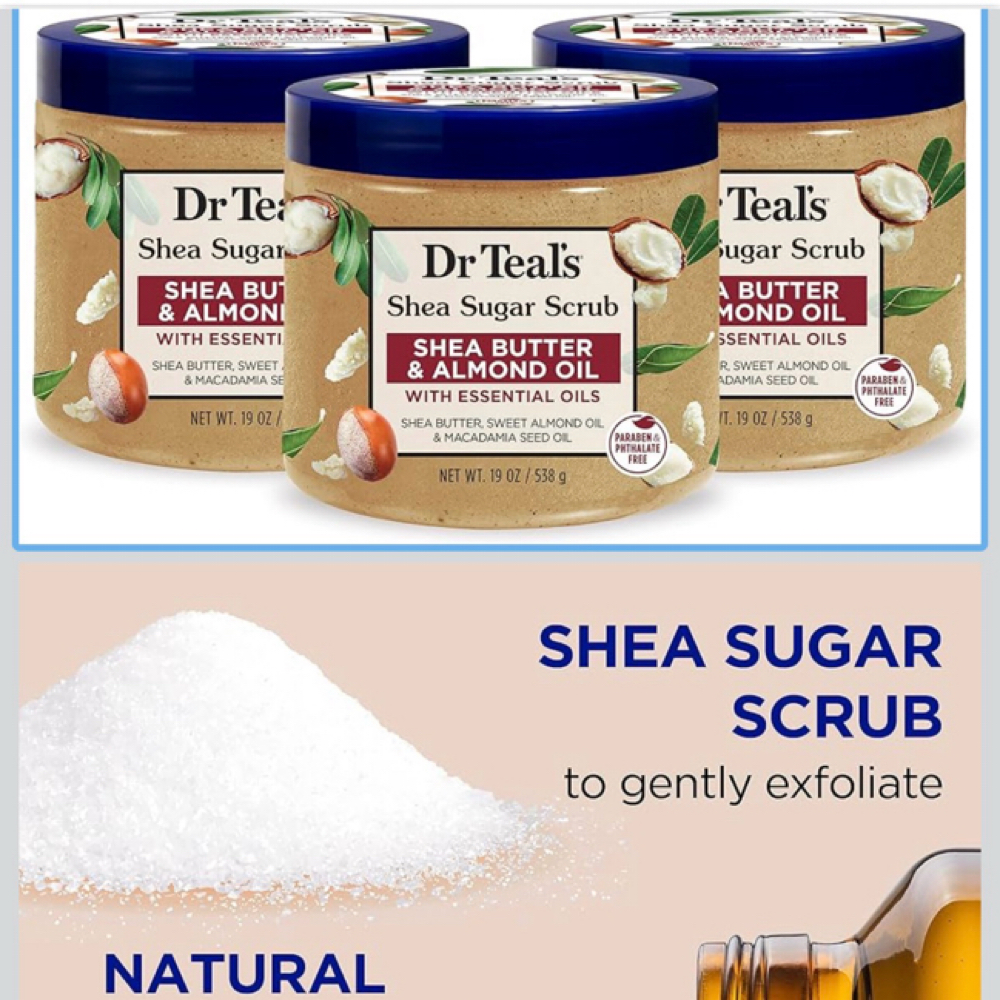 Shea Butter Hand Scrub at Enchanting Passion Nails in Baltimore, MD