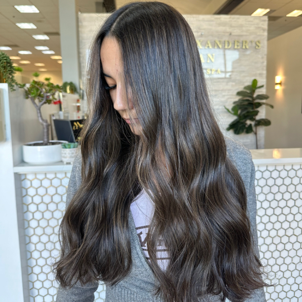 One Length Haircut Add-On at Beauty.by.ky in Corona, CA