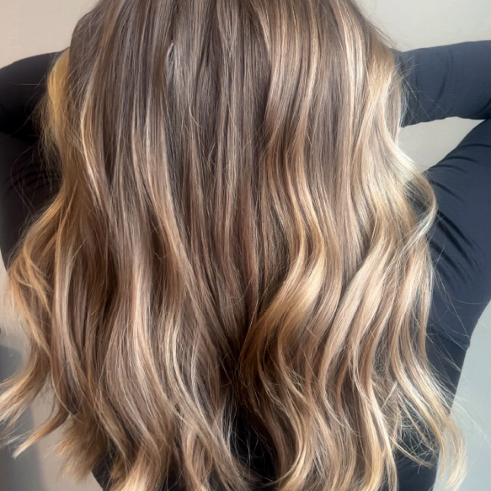 Full Lived-in Custom Color at Hair By Katie Cecilia in Ketchikan, AK