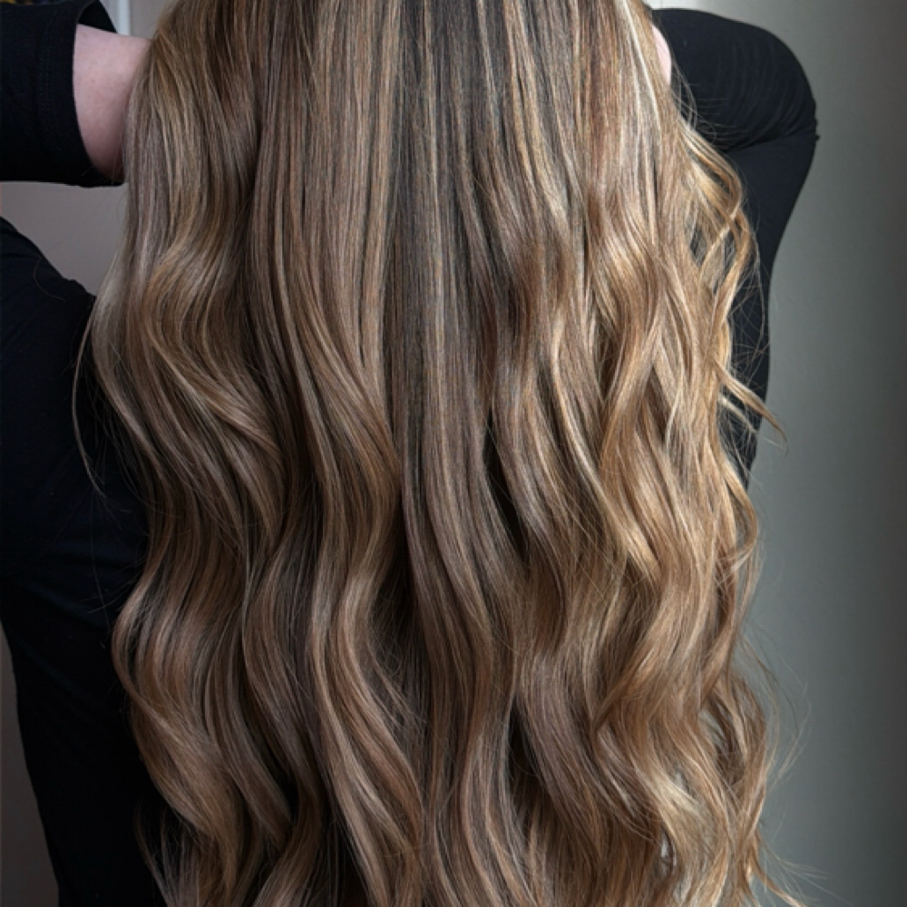 Full Lived-in Custom Color at Hair By Katie Cecilia in Ketchikan, AK