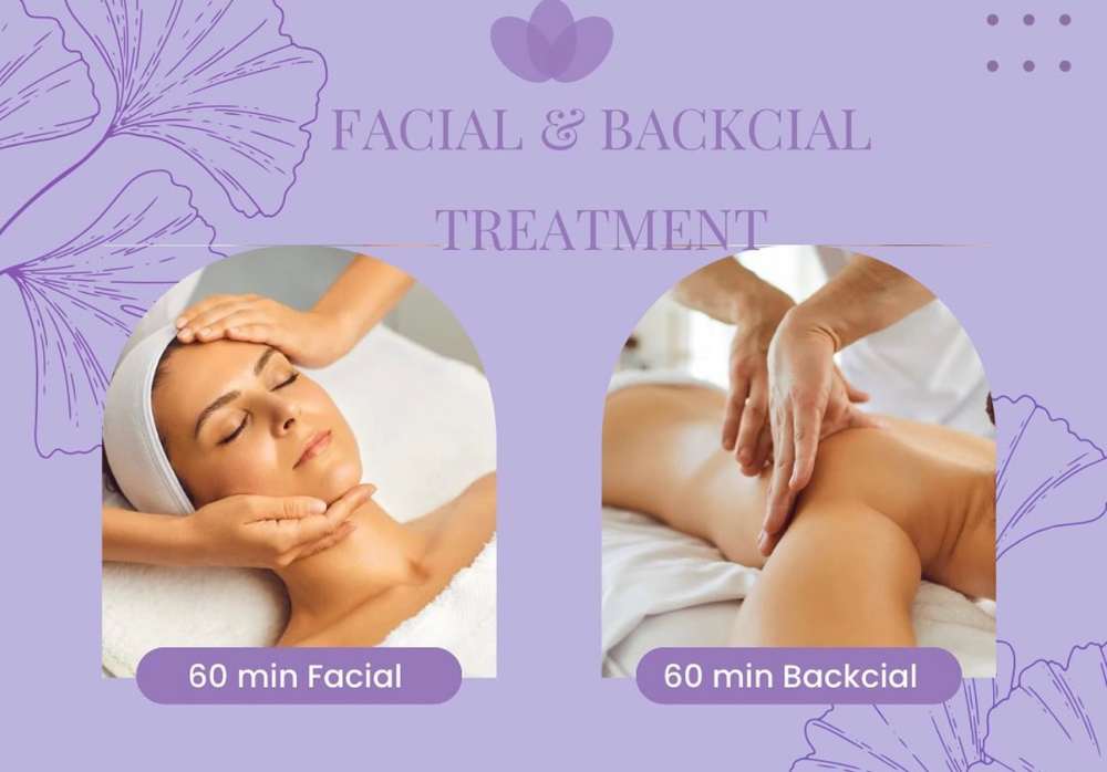 Facial & Backcial Treatment