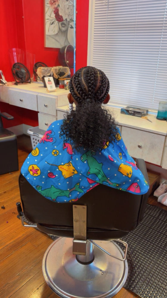 Kids Braids(limited Styles)