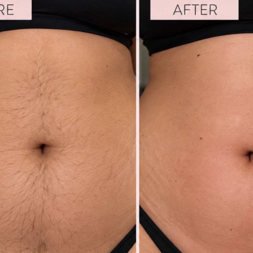 Stomach Wax at Naked Skin By Brina in Fontana, CA