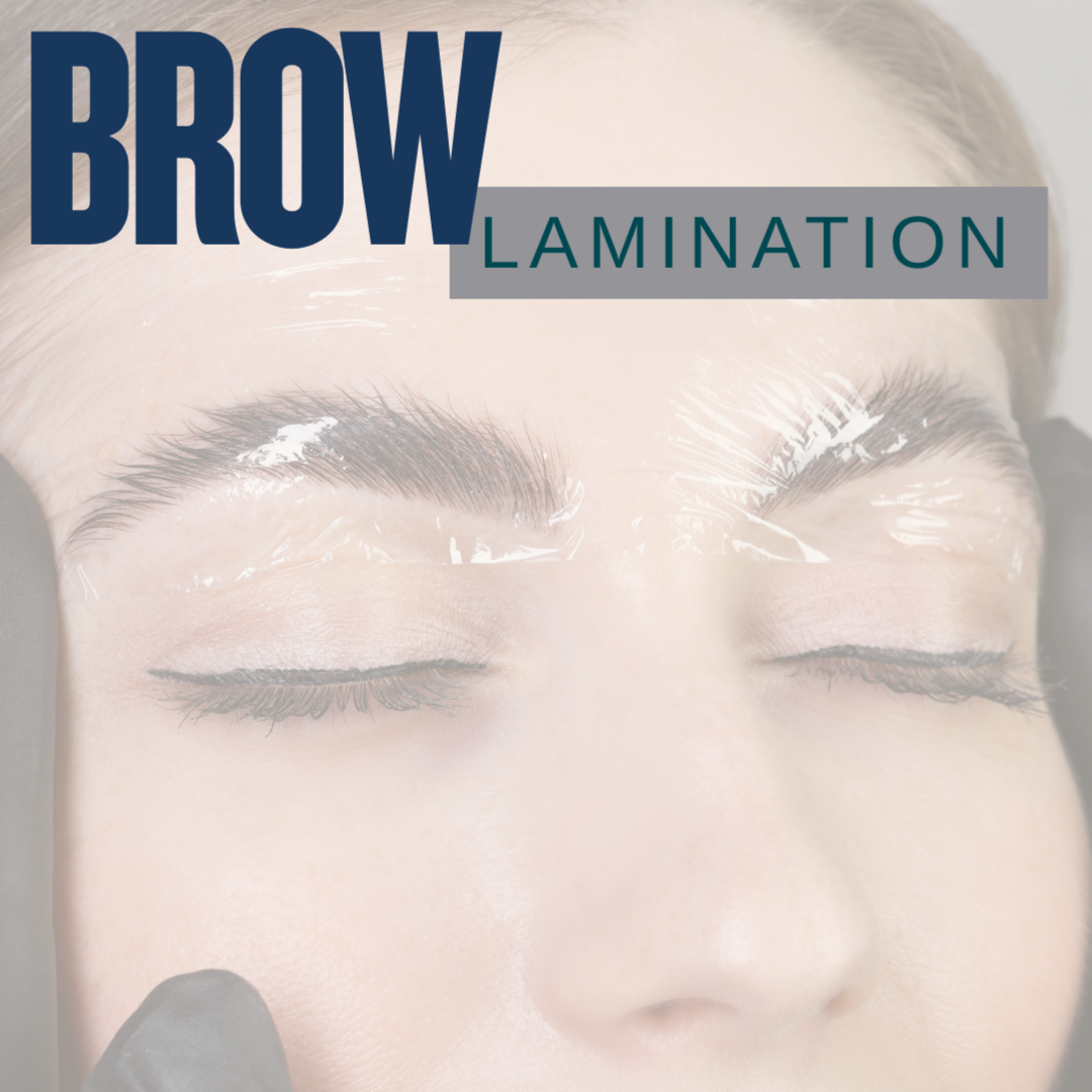 BROW LAMINATION at The Skin Bar & Med Spa in Bryant, AR