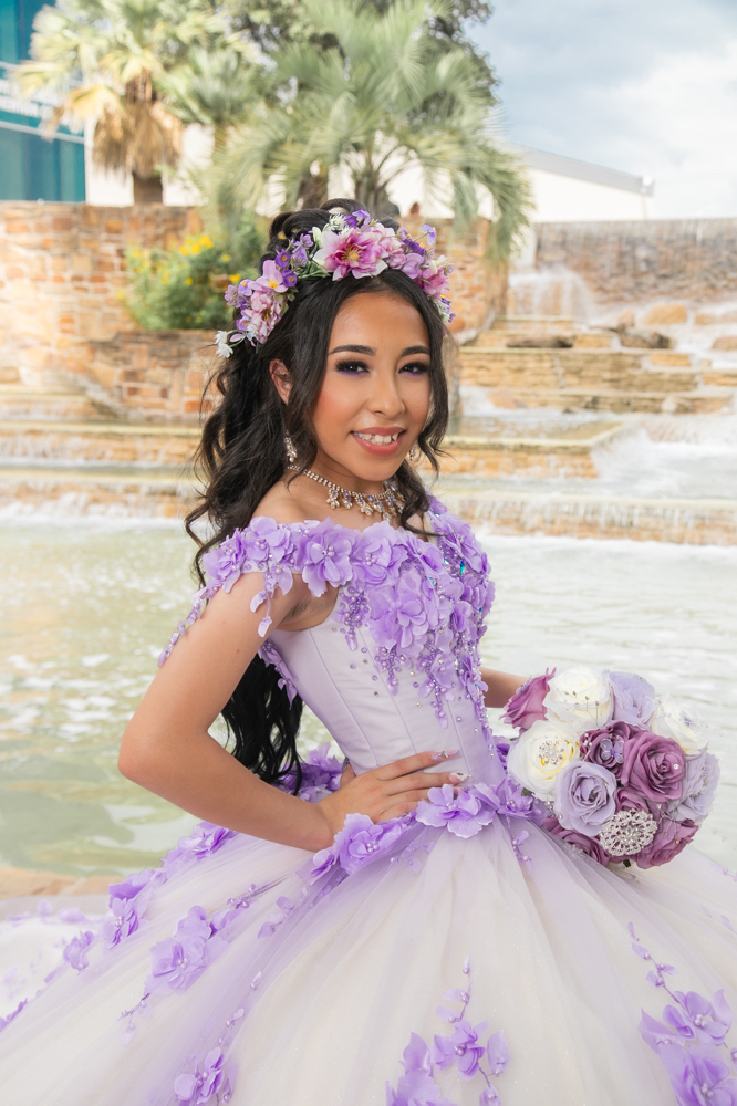 Quince/Sweet 16 Hairstyling