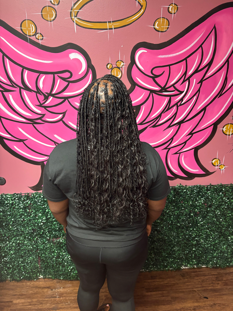 Medium Boho Knotless