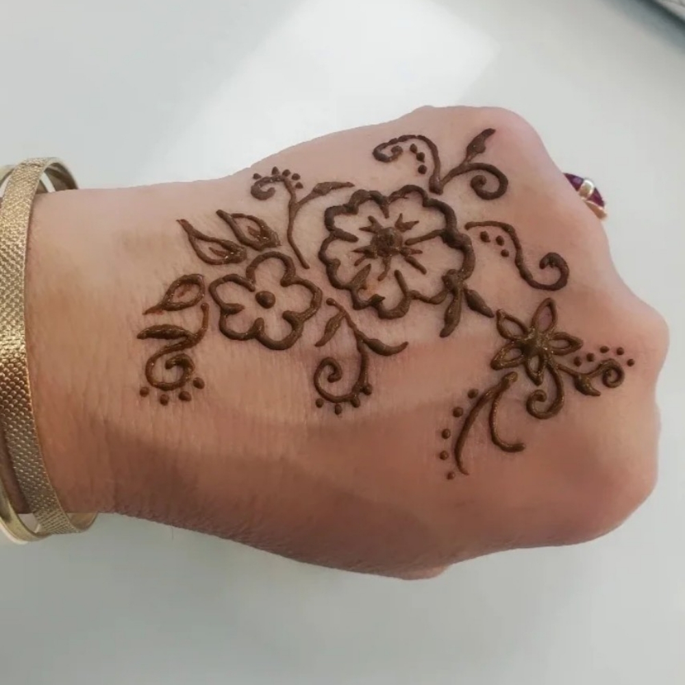 Henna Tattoo at Essentials by Rose in El Paso, TX