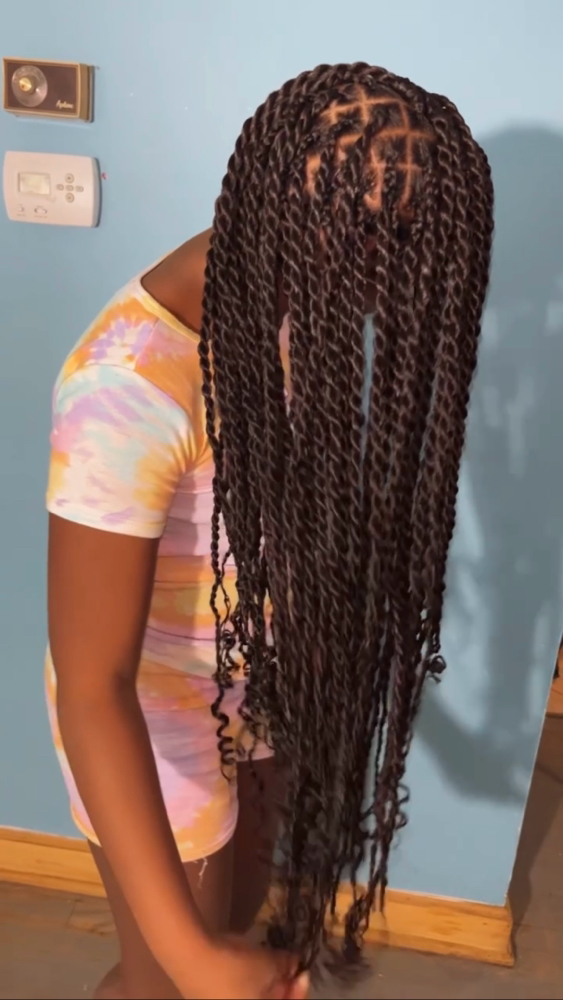 Medium Island Twist