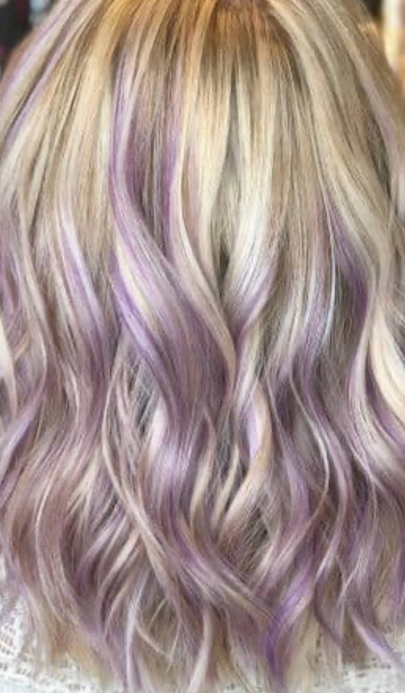Vivid Teasylights + Haircut at Transformations by Mindy in Wayne, WV