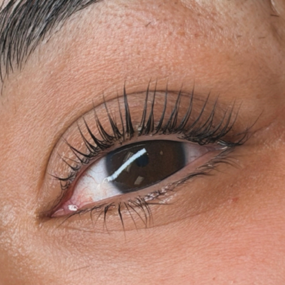 Korean Lash Lift + Tint at Be Fierce in San Antonio, TX