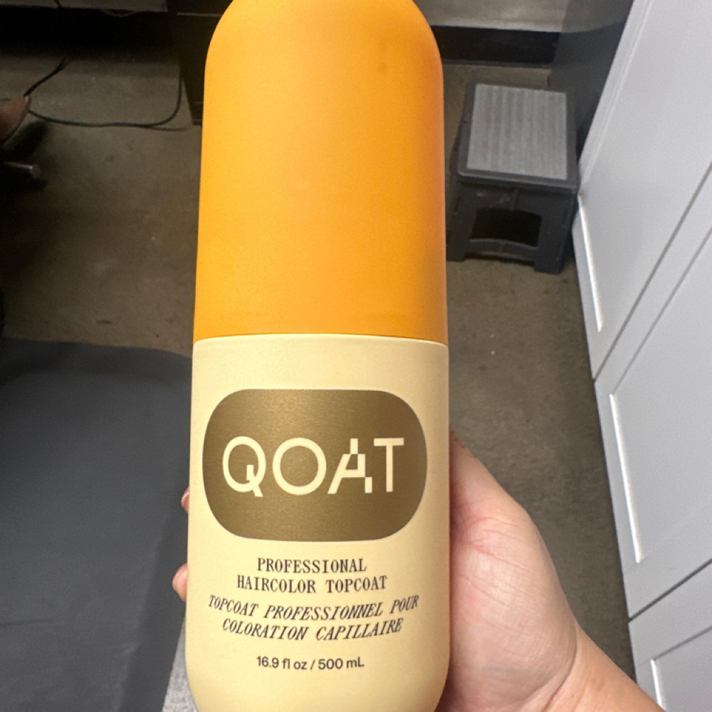QOAT Color TOP COAT at Haircraft By Priscilla in Lancaster, CA